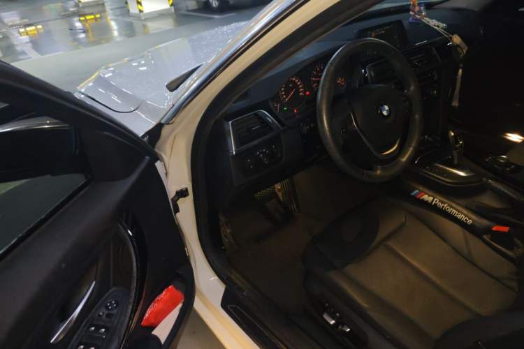 Used BMW 3 Series 2017 320Li Fashion Model Driver Seat
