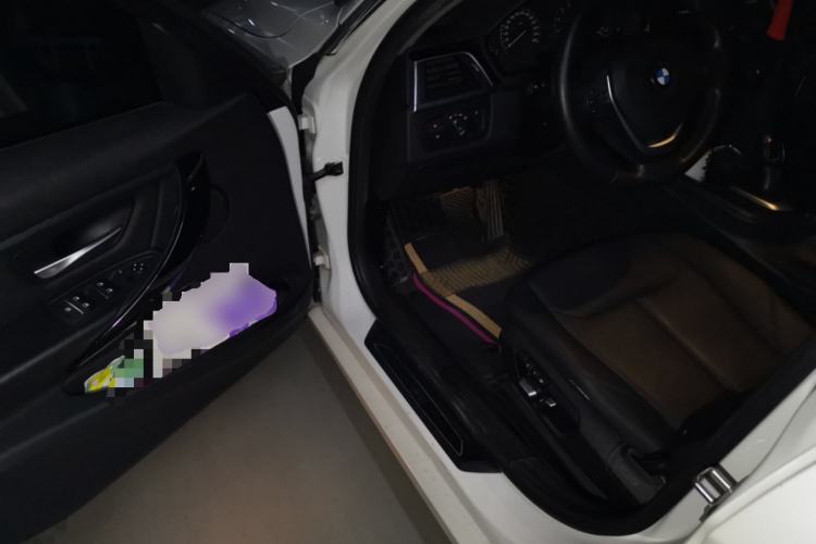 Used BMW 3 Series 2017 320Li Fashion Model Driver Seat