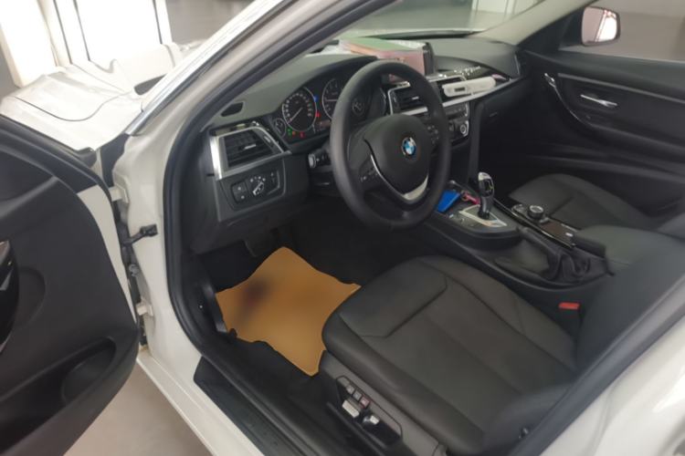 Used BMW 3 Series 2017 320Li Fashion Model Driver Seat