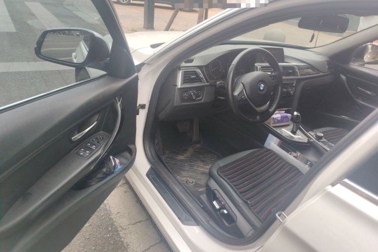 Used BMW 3 Series 2017 320Li Fashion Model Driver Seat