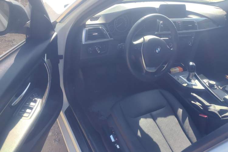Used BMW 3 Series 2017 320Li Fashion Model Driver Seat