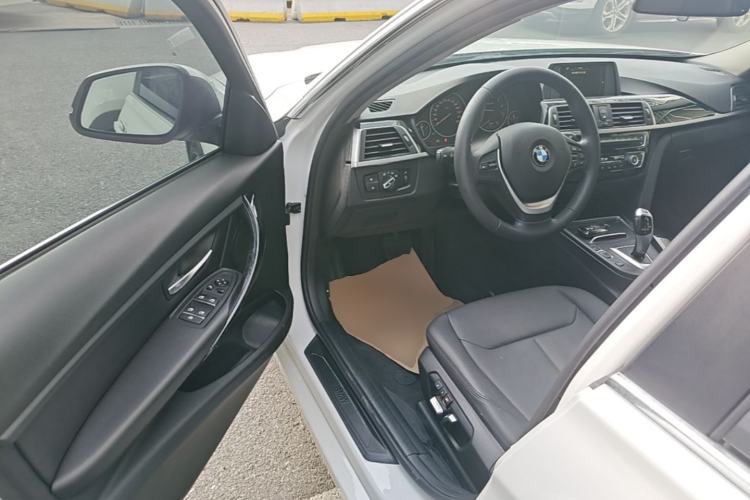 Used BMW 3 Series 2017 320Li Fashion Model Driver Seat