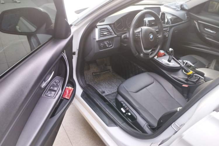 Used BMW 3 Series 2017 320Li Fashion Model Driver Seat