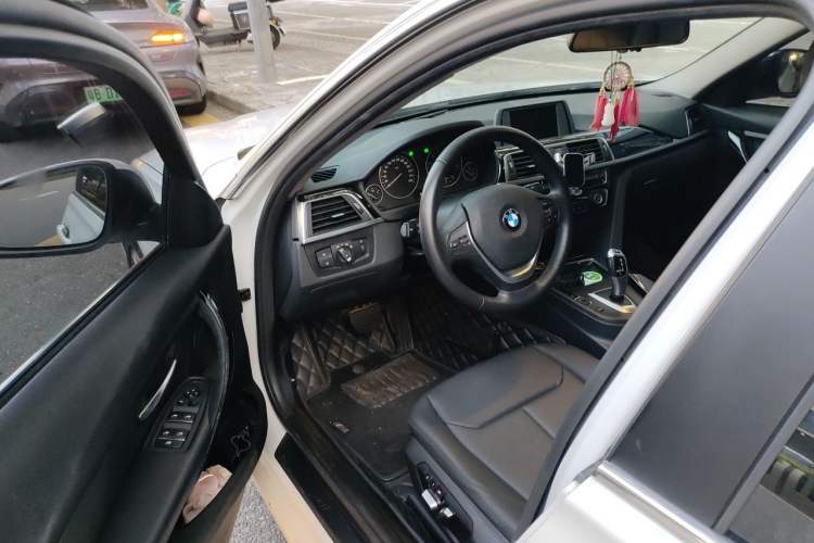 Used BMW 3 Series 2017 320Li Fashion Model Driver Seat