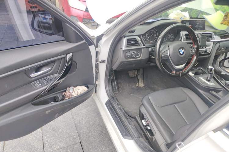 Used BMW 3 Series 2017 320Li Fashion Model Driver Seat