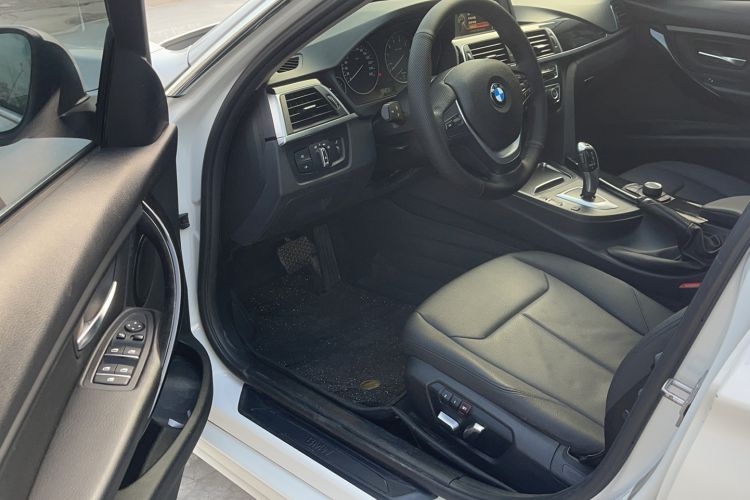 Used BMW 3 Series 2017 320Li Fashion Model Driver Seat