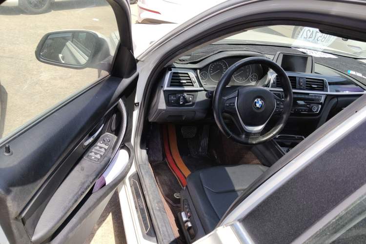 Used BMW 3 Series 2017 320Li Fashion Model Driver Seat