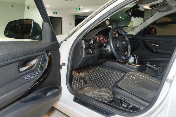 Used BMW 3 Series 2017 320Li Fashion Model Driver Seat