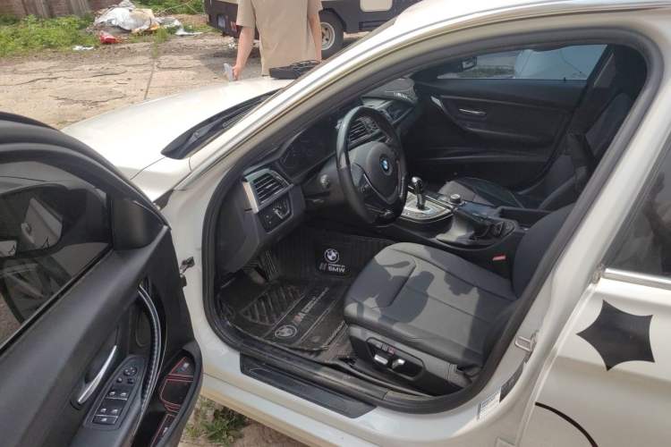 Used BMW 3 Series 2017 318Li Fashion Model Driver Seat