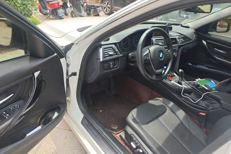 Used BMW 3 Series 2017 318Li Fashion Model Driver Seat