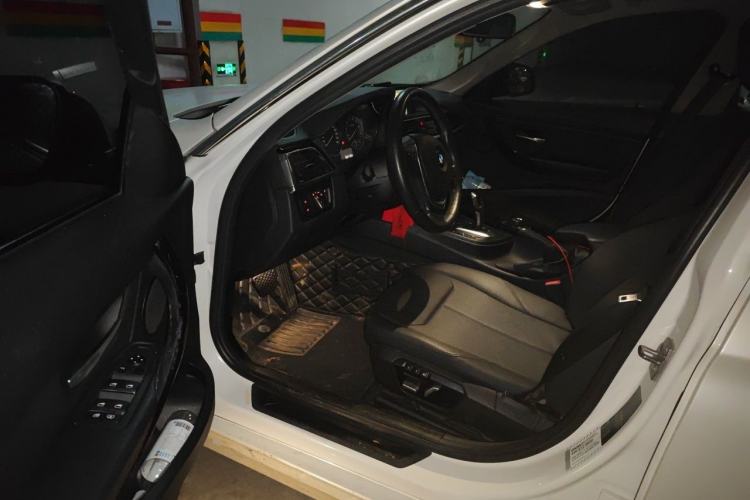 Used BMW 3 Series 2017 320Li Fashion Model Driver Seat