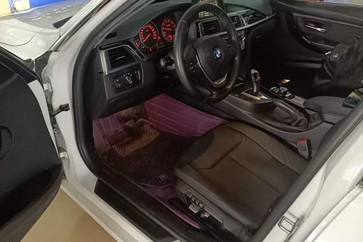 Used BMW 3 Series 2017 320Li Fashion Model Driver Seat