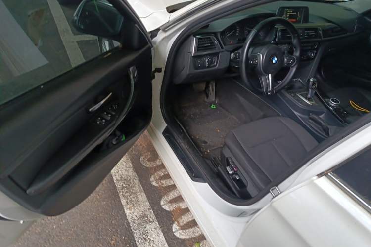 Used BMW 3 Series 2017 320Li Fashion Model Driver Seat