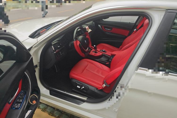 Used BMW 3 Series 2017 318Li Fashion Model Driver Seat