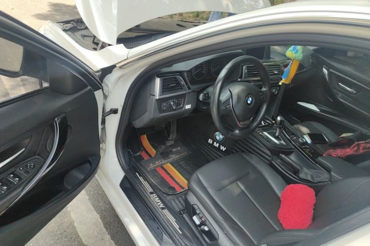 Used BMW 3 Series 2017 320Li Fashion Model Driver Seat