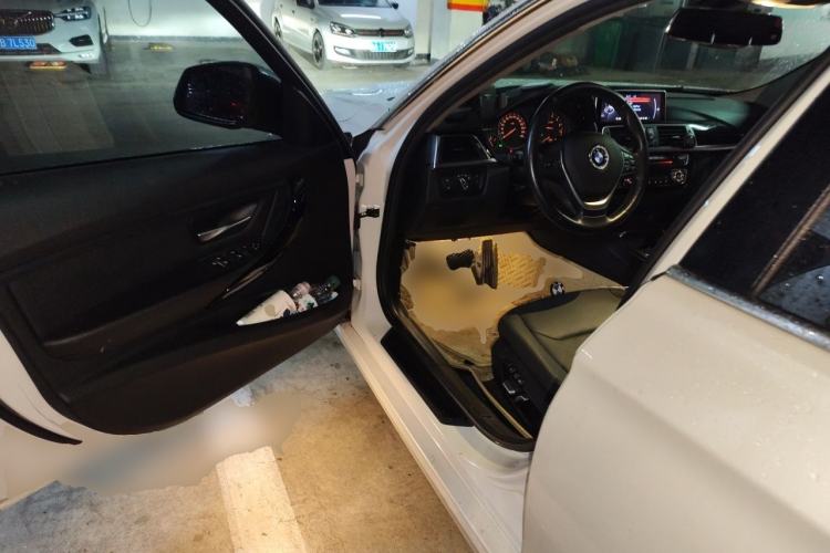 Used BMW 3 Series 2017 320Li Fashion Model Driver Seat