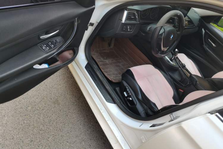 Used BMW 3 Series 2017 320Li Fashion Model Driver Seat
