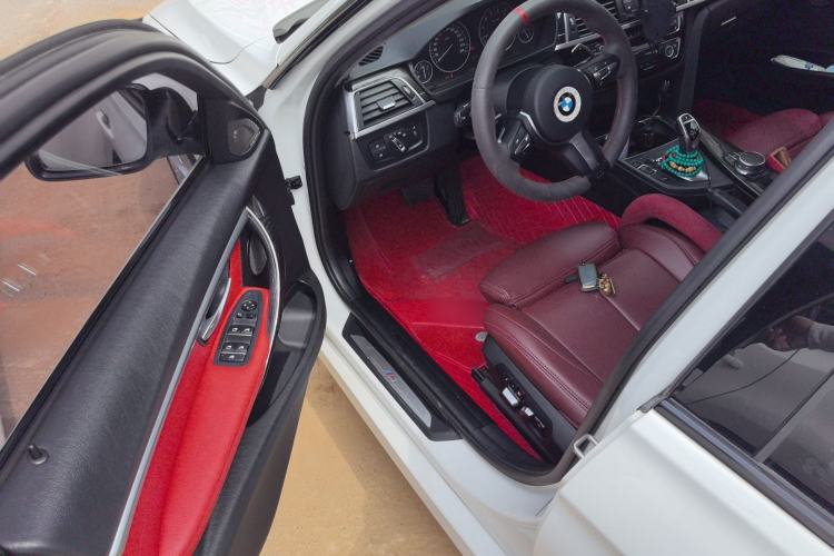 Used BMW 3 Series 2017 330Li M Sport Edition Driver Seat