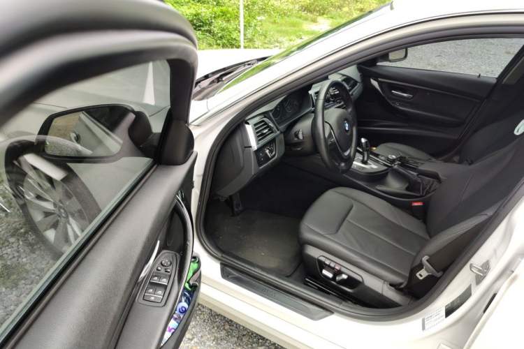 Used BMW 3 Series 2017 318Li Fashion Model Driver Seat