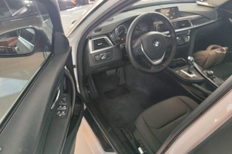Used BMW 3 Series 2017 320Li Fashion Model Driver Seat