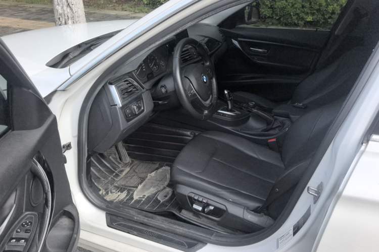 Used BMW 3 Series 2017 320Li Fashion Model Driver Seat