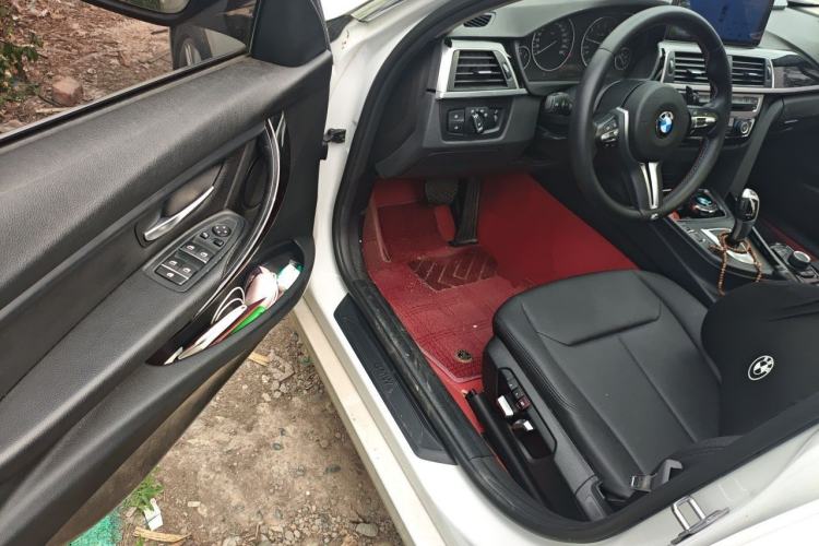 Used BMW 3 Series 2017 320Li Fashion Model Driver Seat