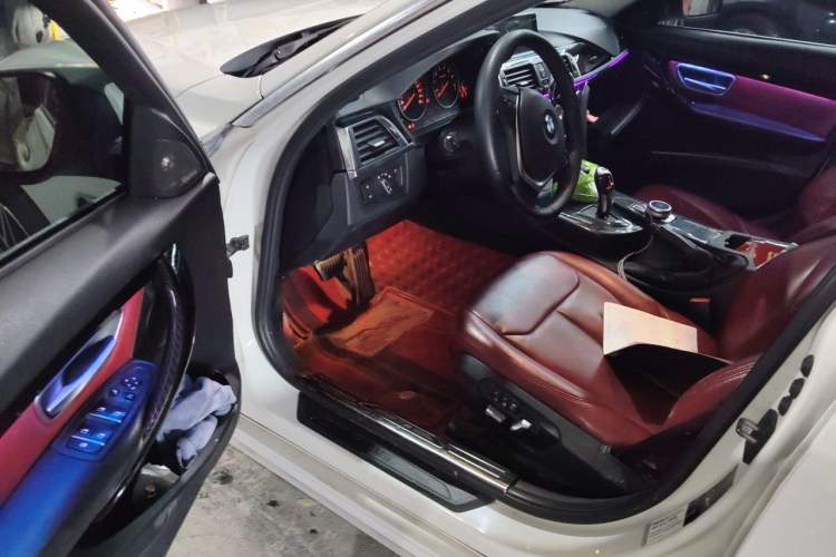 Used BMW 3 Series 2017 320Li Fashion Model Driver Seat