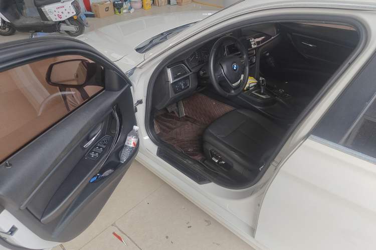 Used BMW 3 Series 2017 320Li Fashion Model Driver Seat