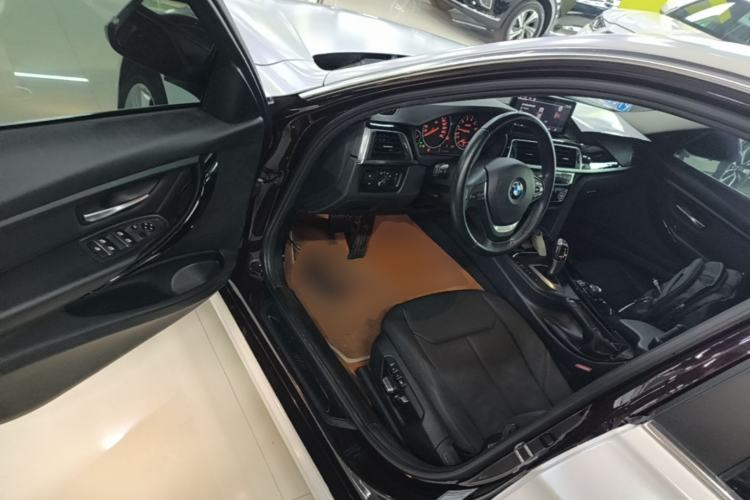Used BMW 3 Series 2017 320Li Fashion Model Driver Seat