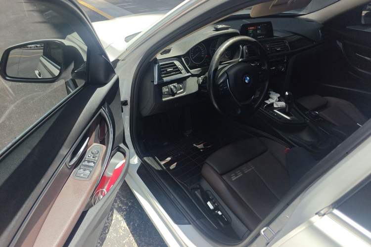 Used BMW 3 Series 2017 320Li Fashion Model Driver Seat