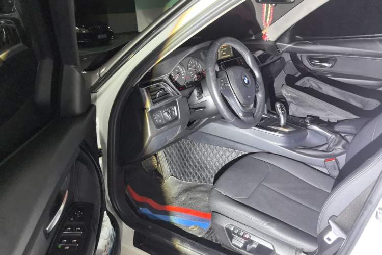 Used BMW 3 Series 2017 320Li Fashion Model Driver Seat