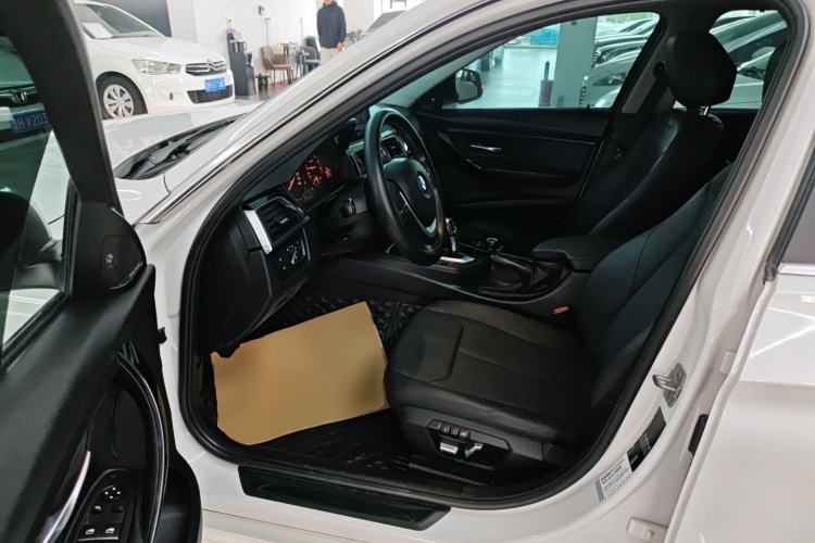 Used BMW 3 Series 2017 320Li Fashion Model Driver Seat