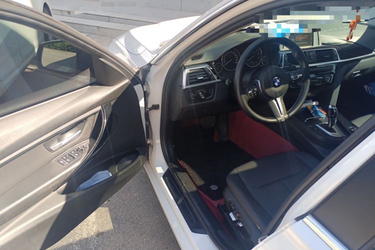Used BMW 3 Series 2017 320Li Fashion Model Driver Seat