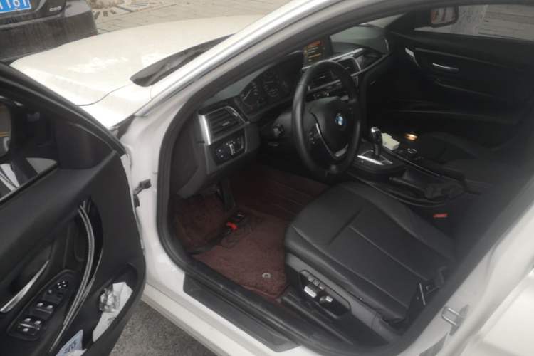 Used BMW 3 Series 2017 320Li Fashion Model Driver Seat
