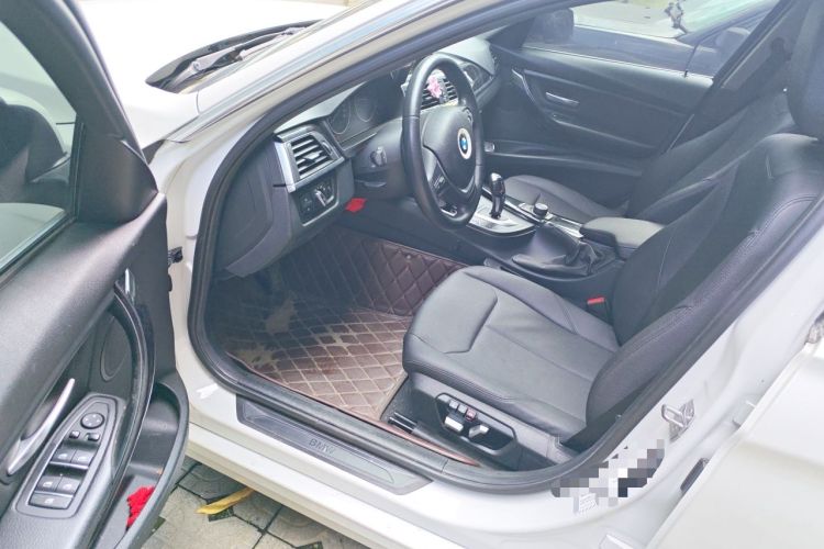 Used BMW 3 Series 2017 320Li Fashion Model Driver Seat