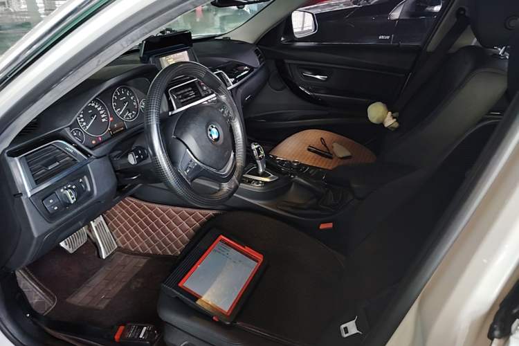 Used BMW 3 Series 2017 320Li Fashion Model Driver Seat