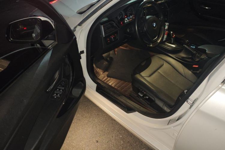 Used BMW 3 Series 2017 320Li Fashion Model Driver Seat