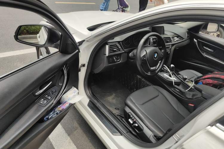 Used BMW 3 Series 2017 320Li Fashion Model Driver Seat