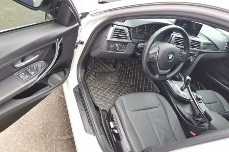 Used BMW 3 Series 2017 318Li Fashion Model Driver Seat