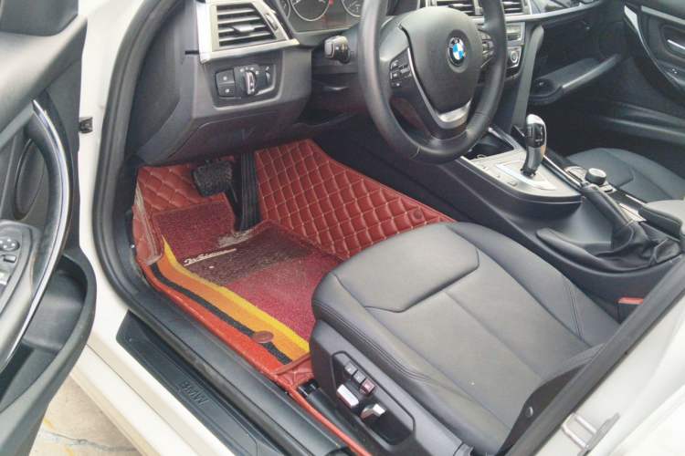 Used BMW 3 Series 2017 320Li Fashion Model Driver Seat