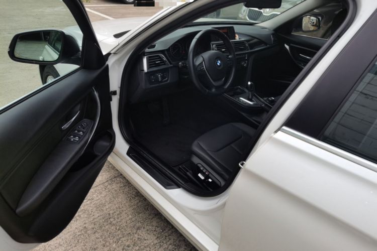 Used BMW 3 Series 2017 320Li Fashion Model Driver Seat