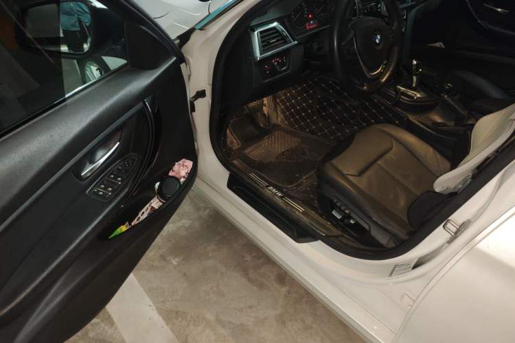 Used BMW 3 Series 2017 320Li Fashion Model Driver Seat