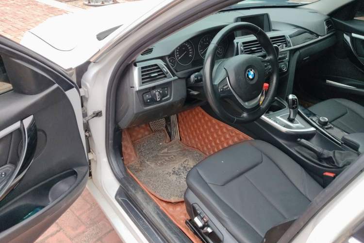 Used BMW 3 Series 2017 320Li Fashion Model Driver Seat