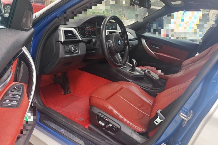 Used BMW 3 Series 2017 330i M Sport Edition Driver Seat