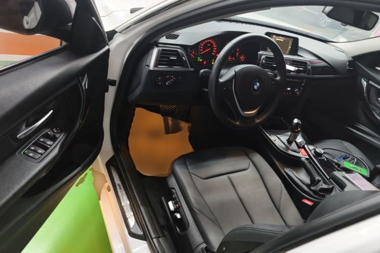 Used BMW 3 Series 2017 320Li Fashion Model Driver Seat