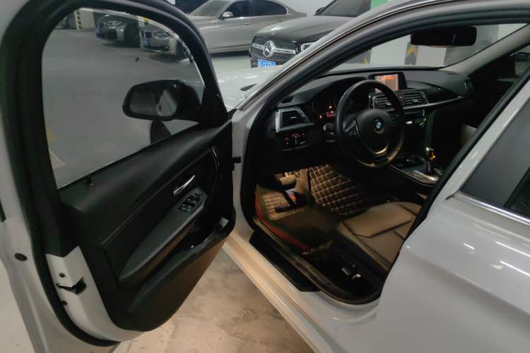 Used BMW 3 Series 2017 320Li Fashion Model Driver Seat
