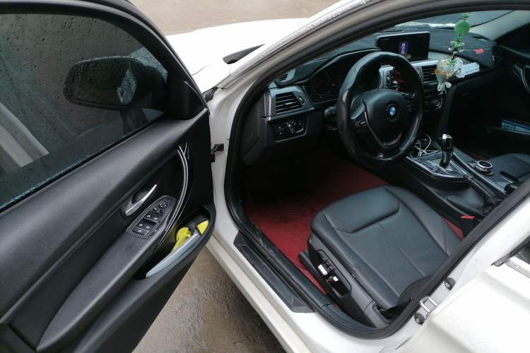 Used BMW 3 Series 2017 318Li Fashion Model Driver Seat