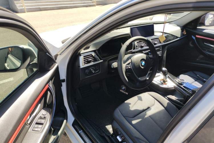 Used BMW 3 Series 2017 320Li Fashion Model Driver Seat