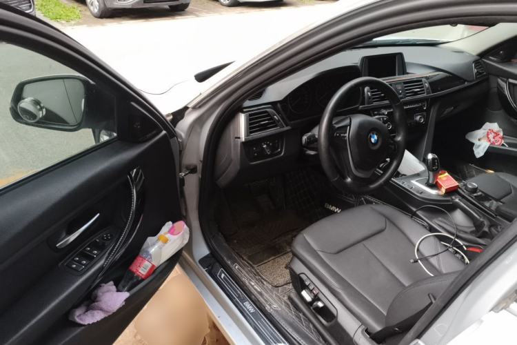 Used BMW 3 Series 2017 320Li Fashion Model Driver Seat