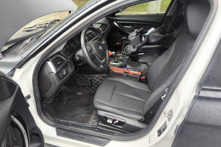 Used BMW 3 Series 2017 320Li Fashion Model Driver Seat